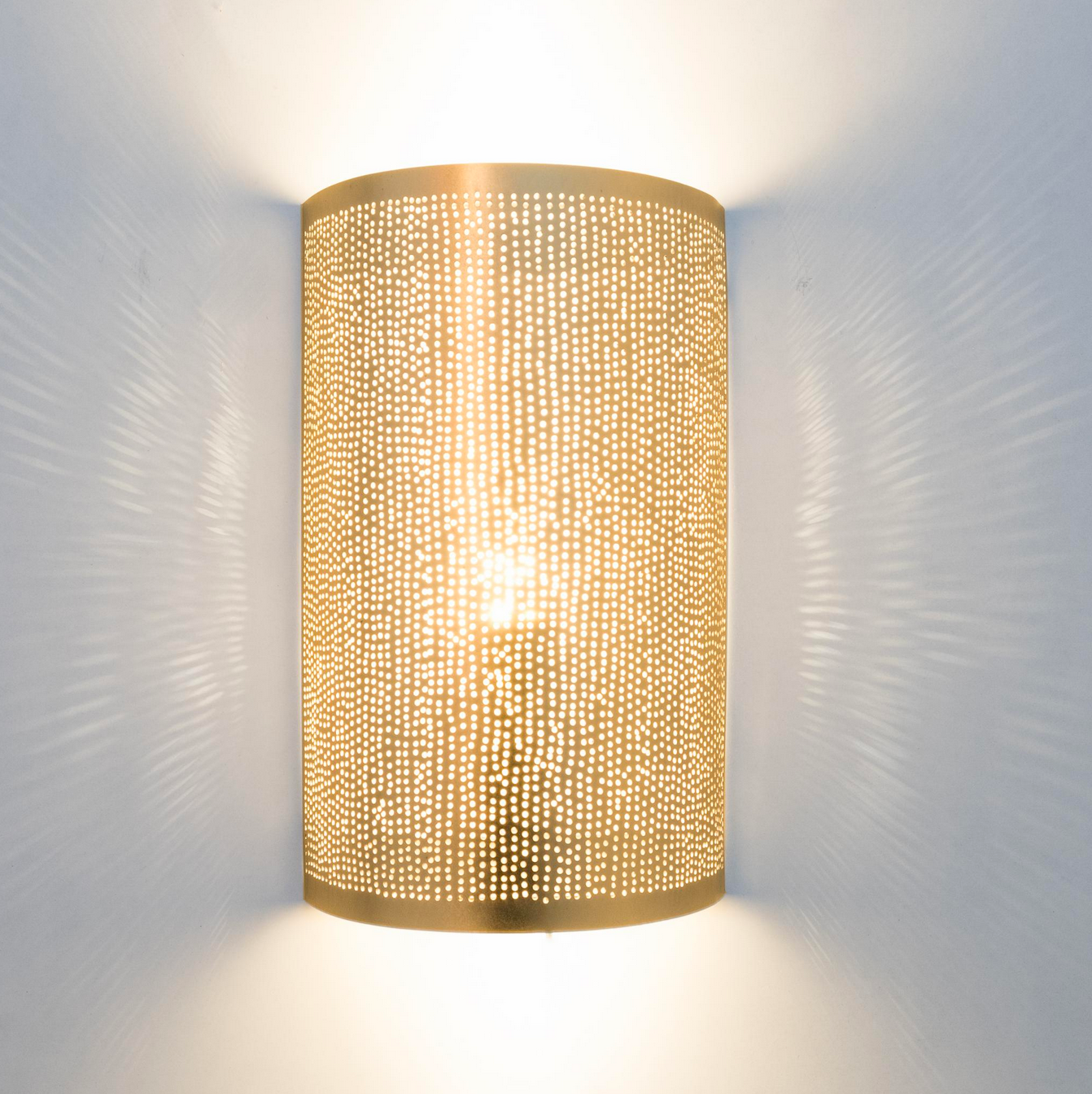 Wandlamp Clarity Filisky Goud M - set van 2 - depauwwonen