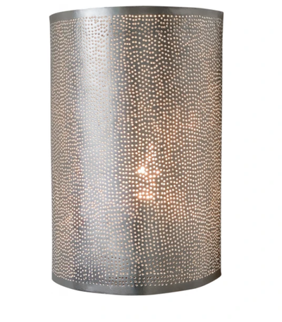 Wandlamp Clarity Filisky Zilver M - set van 2 by Zenza
