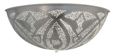 Wandlamp Filigrain Ball Lace Zilver by Zenza